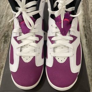 Air Jordan 6 Retro Grape (GS)